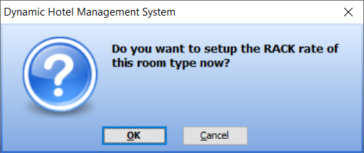 Set Up the RACK Rate Now