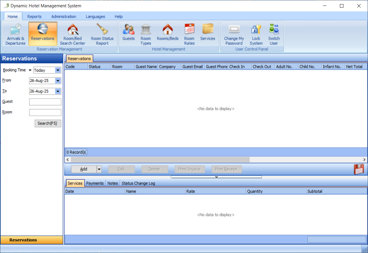 Click the Add Button