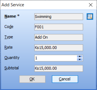 Automatically Filled